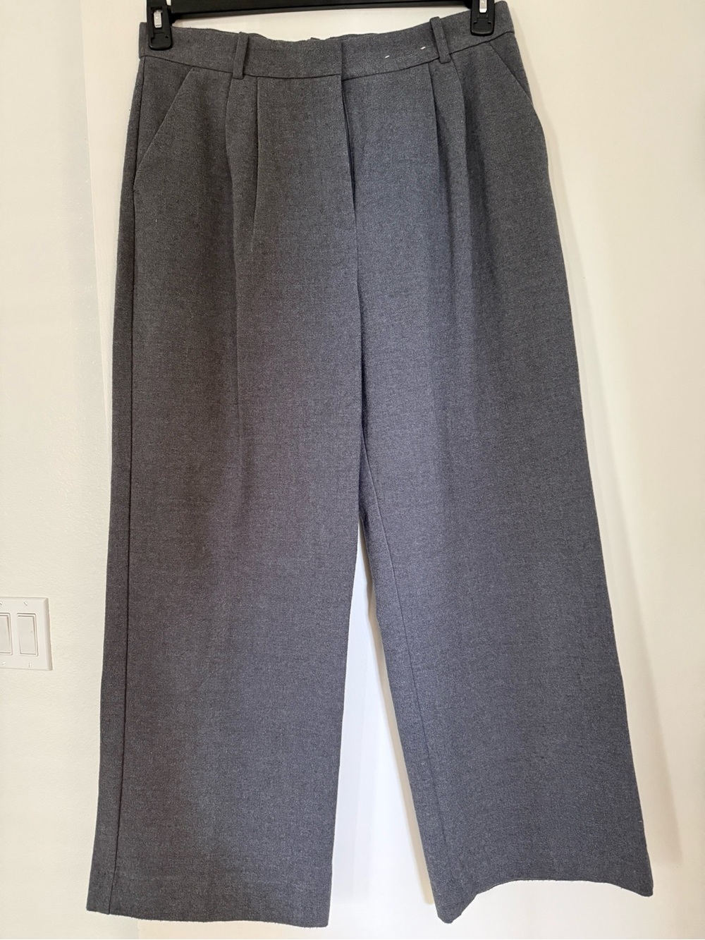 Abercrombie & Fitch Gray Trousers